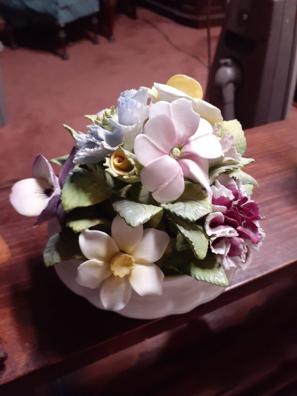 coalport flower bouquet